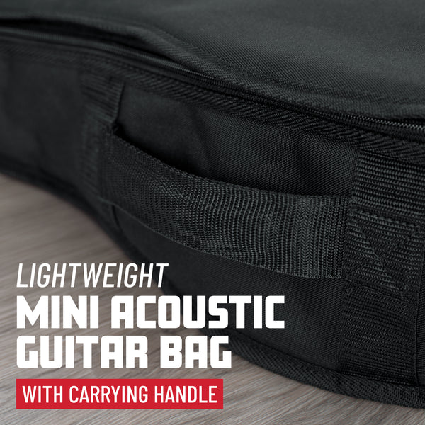 Gator - Mini Acoustic Gig Bag For 3/4 Size Acoustic Guitars (GBE-MINI-ACOU)