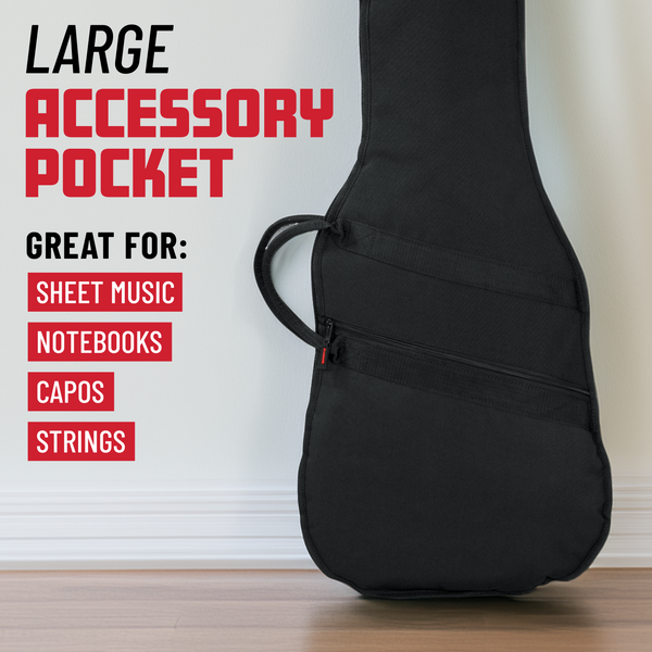 Gator - Mini Electric Guitar Gig Bag (GBE-MINI-ELEC) - For 3/4 Or 1/2 Size Electric Guitars