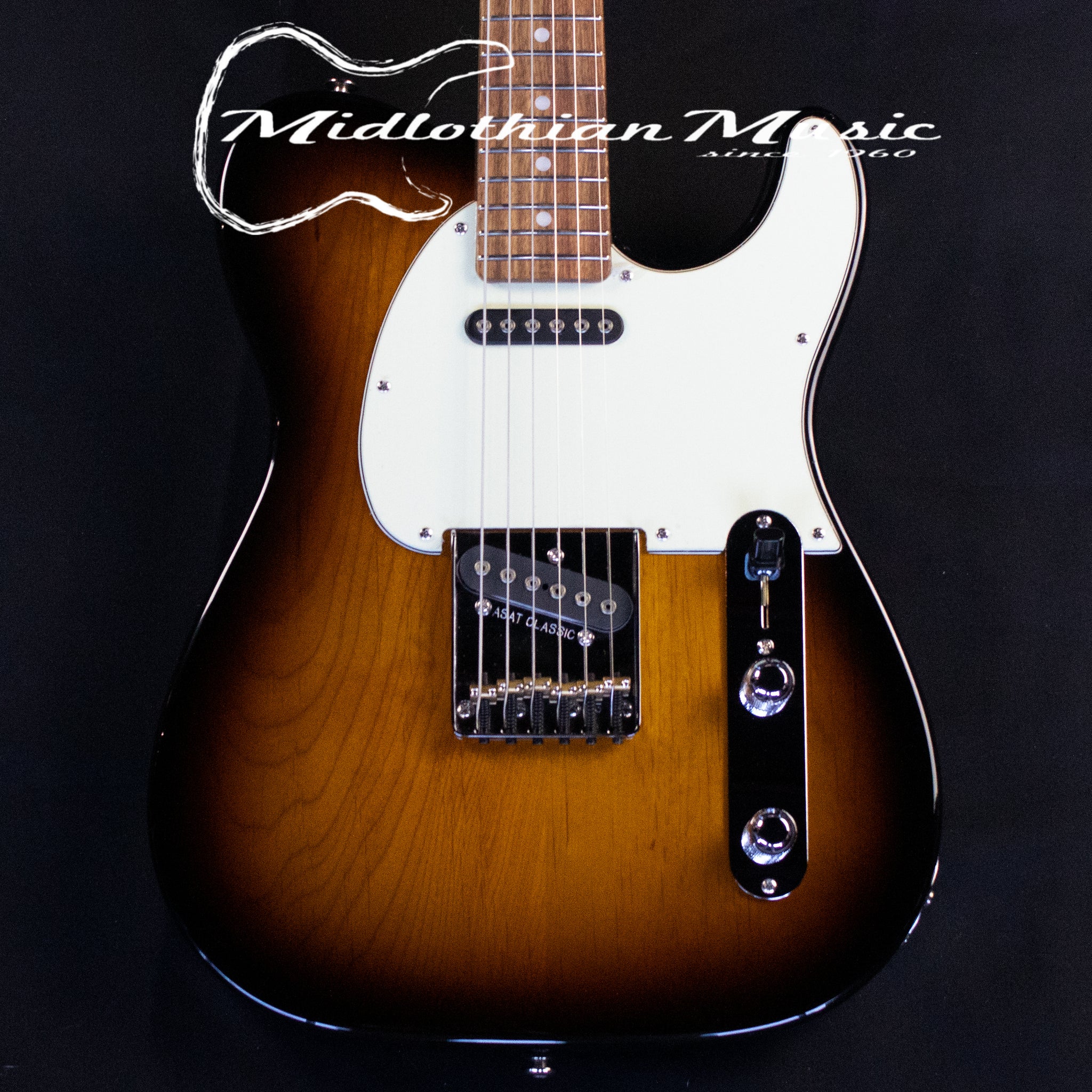 G&L ASAT classic USA '12 美品 G&L ASAT Classic USA - Tobacco Sunburst Gloss Finish w/Hardshell Case