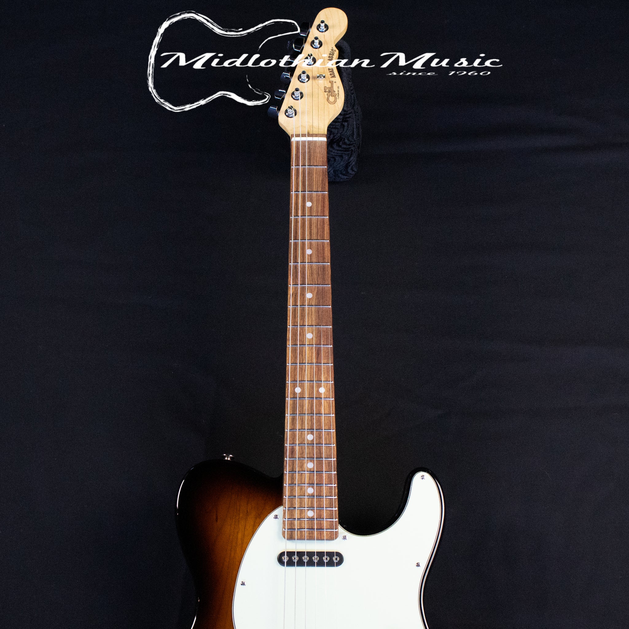 G&L ASAT classic USA '12 美品 G&L ASAT Classic USA - Tobacco Sunburst Gloss Finish w/Hardshell Case