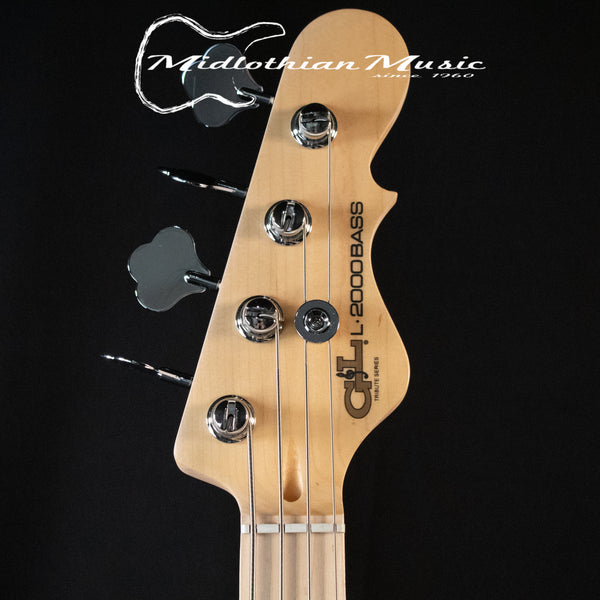 G&L Tribute Series L-2000 4-String Bass - Blueburst Gloss Finish