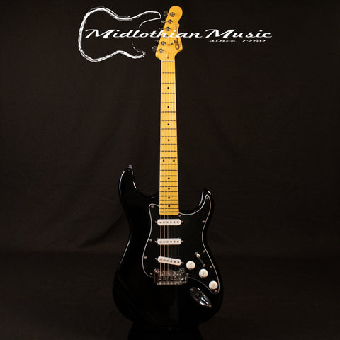 G&L Tribute Legacy Electric Guitar w/Black Pickguard - Gloss Black Finish