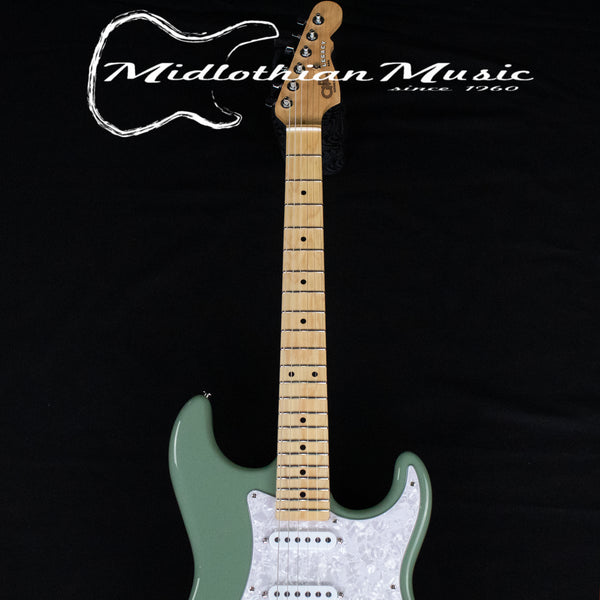 G&L USA Fullerton Deluxe Legacy HB - Matcha Green Finish w/Gig Bag (CLF2210319)