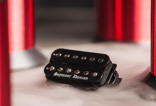 Seymour Duncan Black Winter Humbucker Pickup - Black Finish - Bridge (11102-91-B)