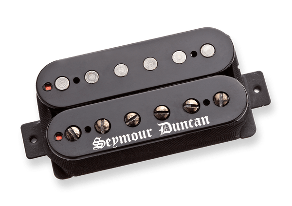 Seymour Duncan Black Winter Humbucker Pickup - Black Finish - Bridge (11102-91-B)