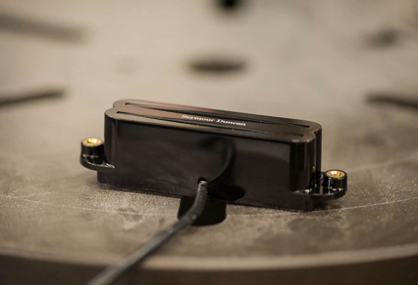 Seymour Duncan Hot Rails For Strat (Humbucker) - Black Finish - Bridge - (11205-02-B)