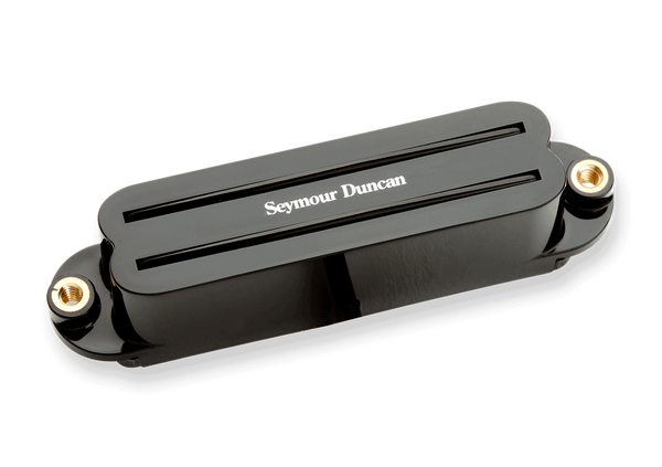 Seymour Duncan Hot Rails For Strat (Humbucker) - Black Finish - Bridge - (11205-02-B)