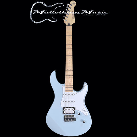 Yamaha PAC112VM Pacifica Electric Guitar - Ice Blue Gloss Finish
