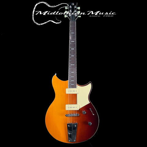 Yamaha Revstar Standard RSS02T Electric Guitar - Sunset Burst Gloss Finish
