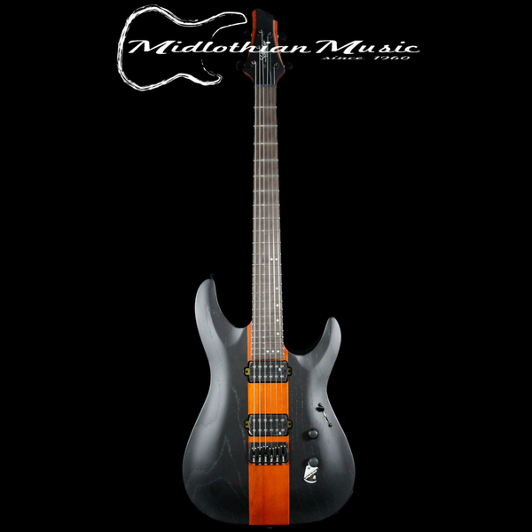 Schecter C-1 Rob Scallon Electric Guitar - Satin Dark Roast Finish