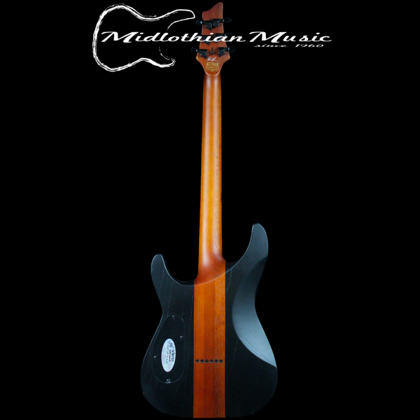 Schecter C-1 Rob Scallon Electric Guitar - Satin Dark Roast Finish