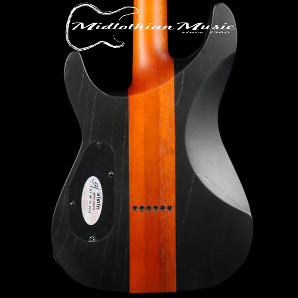 Schecter C-1 Rob Scallon Electric Guitar - Satin Dark Roast Finish