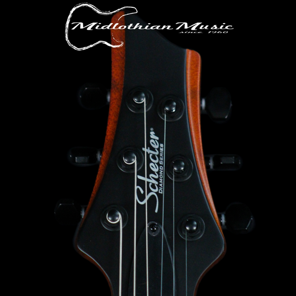 Schecter C-1 Rob Scallon Electric Guitar - Satin Dark Roast Finish