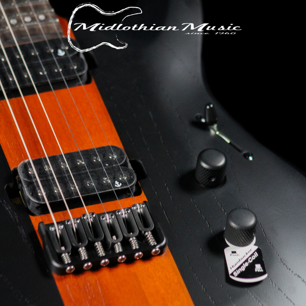 Schecter C-1 Rob Scallon Electric Guitar - Satin Dark Roast Finish