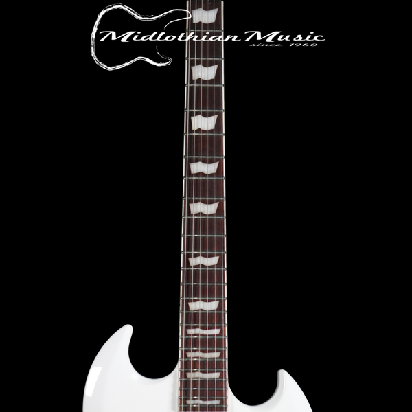 ESP LTD Viper-256 Electric Guitar - Snow White Gloss Finish