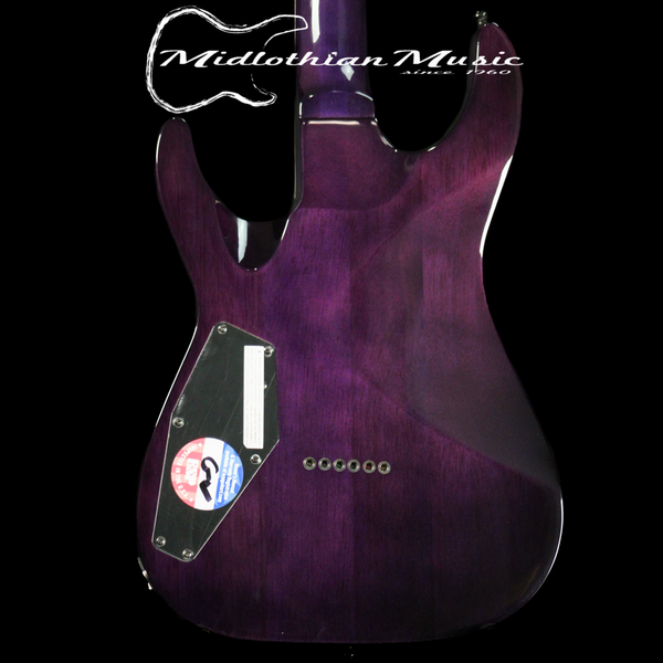 ESP LTD H-200 FM - See Through Purple Gloss Finish