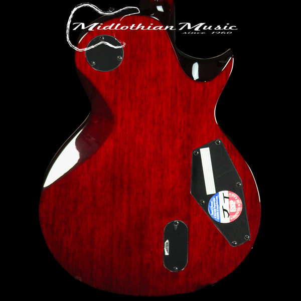 ESP LTD EC-1000 - Left-Handed Electric Guitar - See Through Black Cherry Gloss Finish