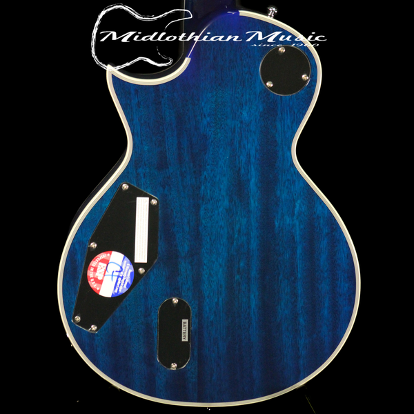 ESP LTD EC-1000T CTM Electric Guitar - Violet Shadow Gloss Finish