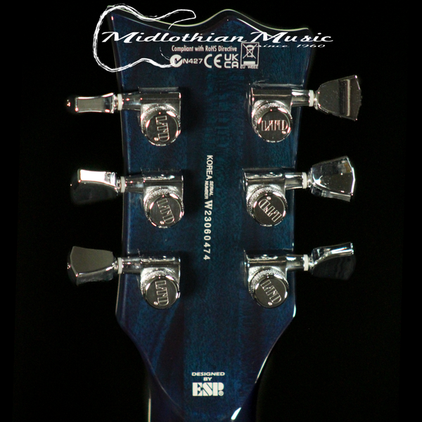 ESP LTD EC-1000T CTM Electric Guitar - Violet Shadow Gloss Finish