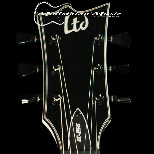 ESP LTD Eclipse EC-256 Electric Guitar - Snow White Gloss Finish