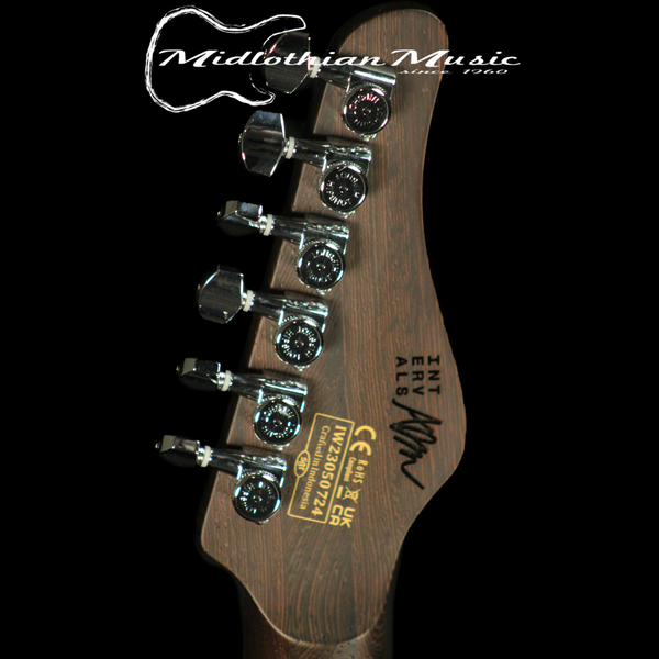 Schecter Aaron Marshall AM-6 Electric Guitar - Arctic Jade Gloss Finish