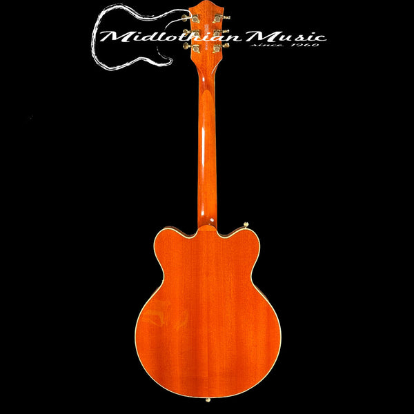 Gretsch Electromatic Pristine LTD - Center Block Double-Cut Semi-Hollow Electric Guitar w/Bigsby - Petrol Blue Finish