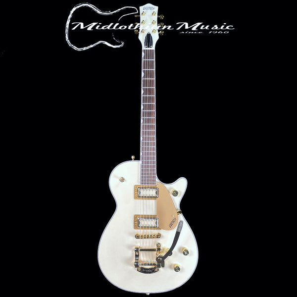 Gretsch Electromatic Pristine LTD - Jet Electric Guitar w/Bigsby - White Gold Finish