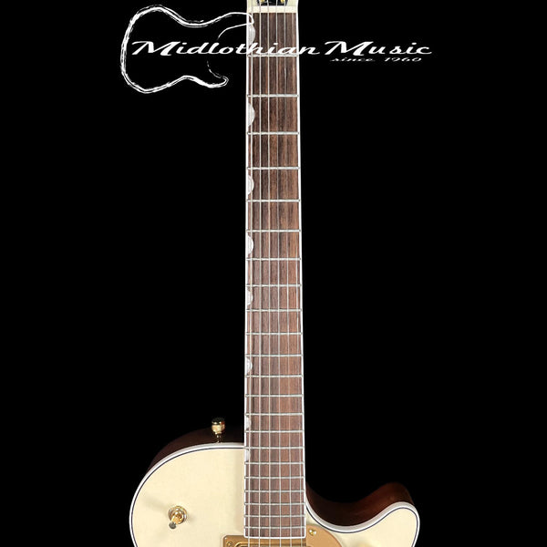 Gretsch Electromatic Pristine LTD - Jet Electric Guitar w/Bigsby - White Gold Finish