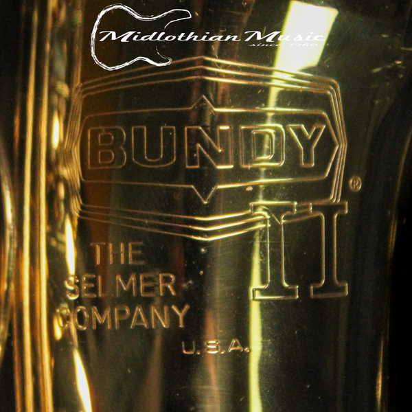 Selmer Bundy II Pre-Owned Alto Sax #1081339