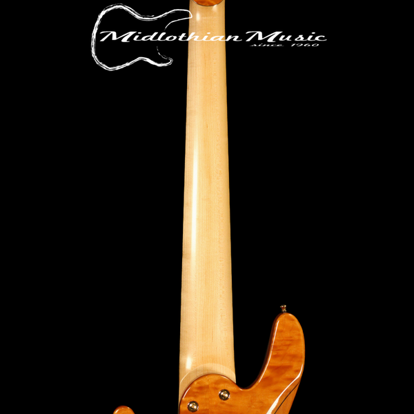 Yamaha John Patitucci TRB Signature Bass Guitar - Amber Gloss Finish - 6-String Bass