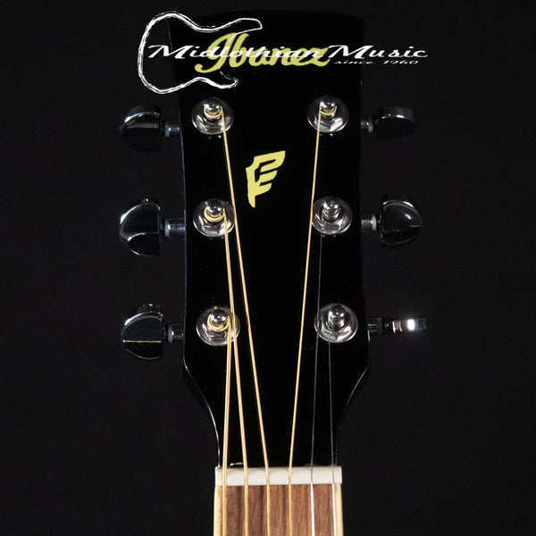 Ibanez PF15ECETBS Performance Series - Acoustic-Electric Guitar- Transparent Blue Sunburst Gloss Finish
