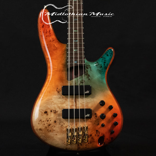 Ibanez Premium SR1600D-ASK Bass Guitar - Autumn Sunset Sky Finish w/Gig Bag (I210205486) @8.4lbs