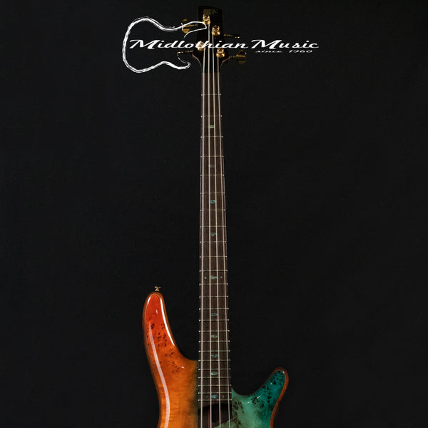 Ibanez Premium SR1600D-ASK Bass Guitar - Autumn Sunset Sky Finish w/Gig Bag (I210205486) @8.4lbs