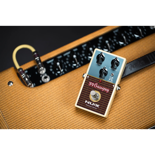 NUX '59 Bassguy Preamp Pedal