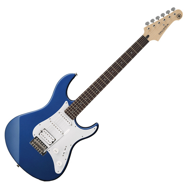 Yamaha PAC012 Pacifica Electric Guitar - Metallic Blue Gloss Finish