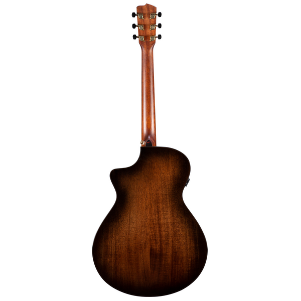 Breedlove - Organic Performer Pro Dreadnought Concerto CE Acoustic-Electric Guitar w/Case - Aged Toner & Suede Burst Back Finish