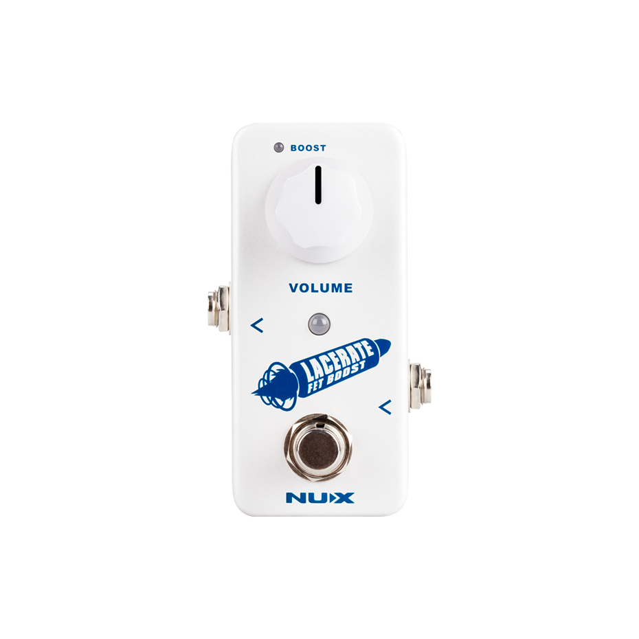 fet boost pedal NUX Lacerate FET Boost