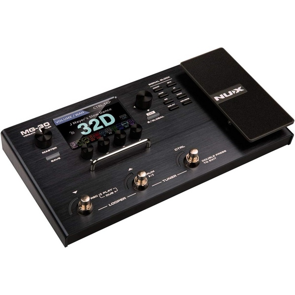 NUX MG-30 Amp Modeler & Guitar Effects Processor