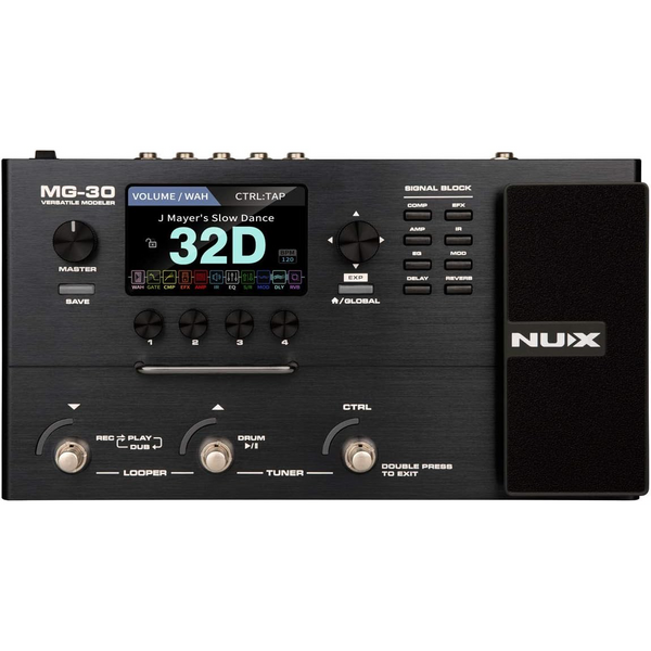 NUX MG-30 Amp Modeler & Guitar Effects Processor