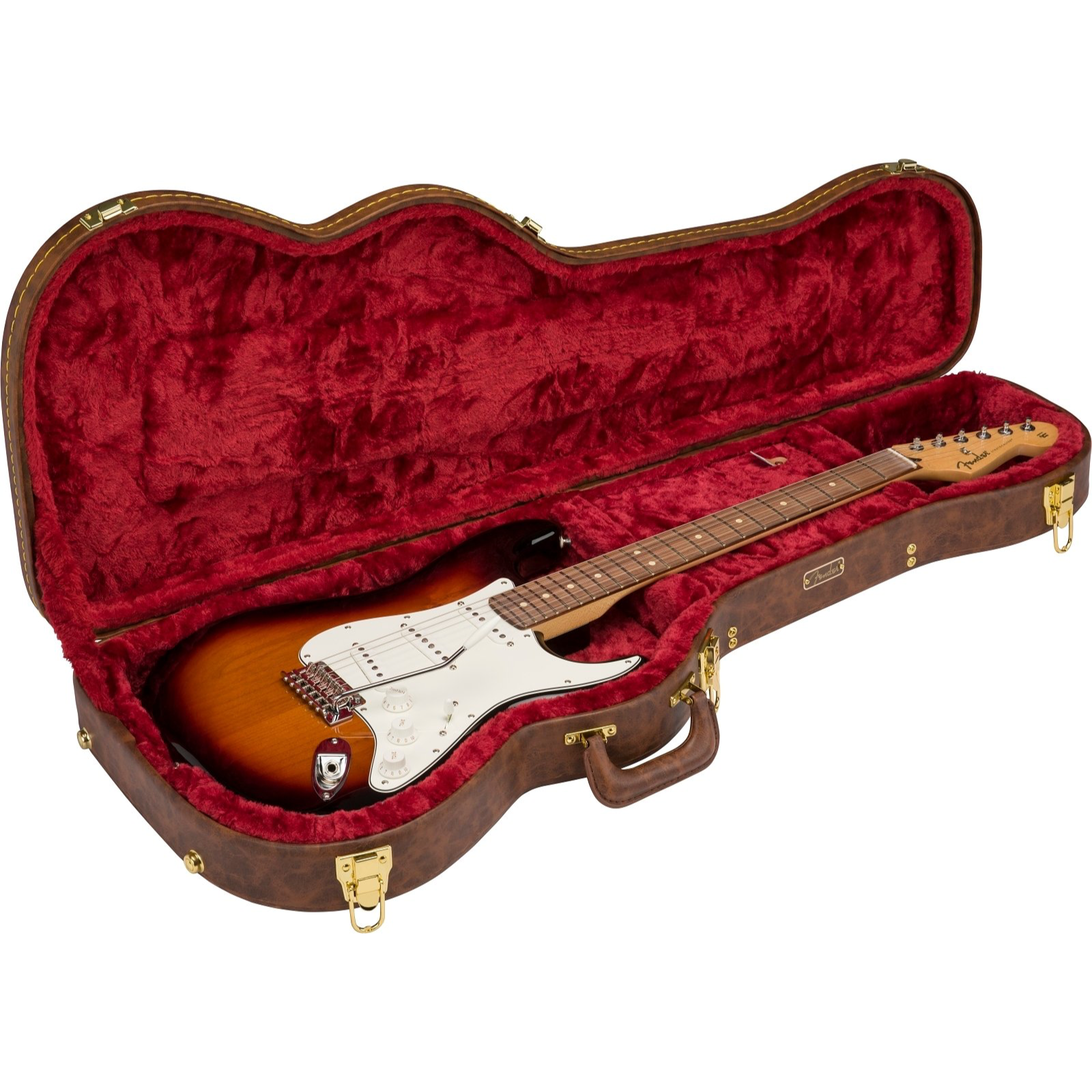ギター Fender classic POODLE CASE Fender Classic Series - Poodle Case For Stratocaster