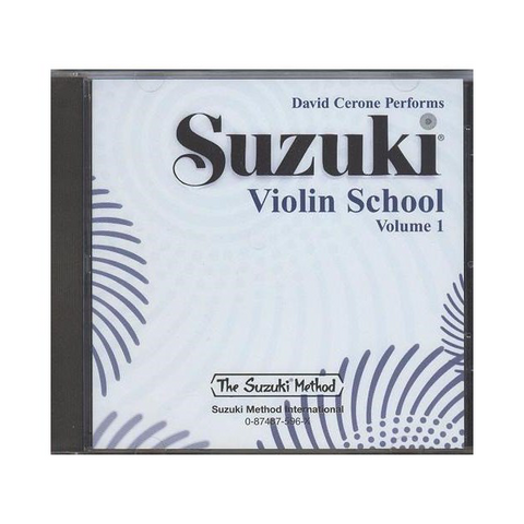 Suzuki Violin School Volume 1 CD
