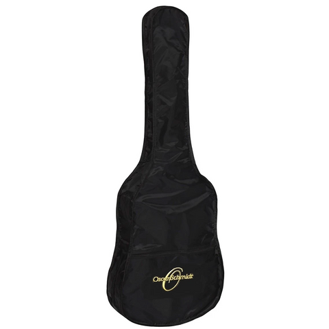 Oscar Schmidt OSGBH5-U - Padded Gig Bag For 1/2 Size Acoustic Guitars - Black Finish