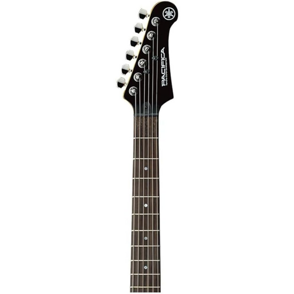Yamaha PAC611HFM Pacifica Electric Guitar - Black Gloss Finish