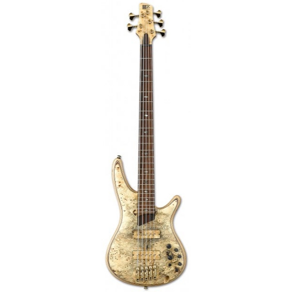 Ibanez SR5BBLTD Premium Buckeye Burl - 5 String Bass - Display/Discounted (I0690E) w/Case @9lbs