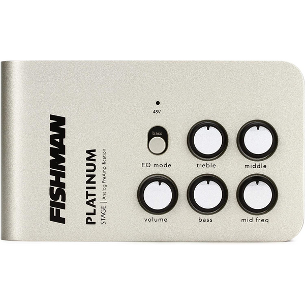 Fishman Platinum Stage D.I. (プリアンプ) Fishman Platinum Stage EQ DI Analog Preamp
