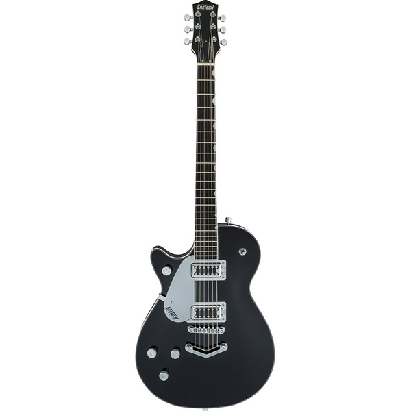 Gretsch G5230LH Electromatic Jet FT W/V-Stoptail - Left Handed Guitar - Black Gloss Finish DISCOUNTED
