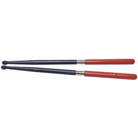 Aquarian Lites - 5A Graphite Sticks w/Grips - Red/Black/Silver Finish (1 Pair)
