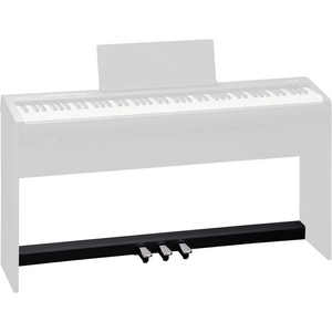 Roland KPD-70 Pedal Board (For FP-30 Digital Piano) - Black Finish
