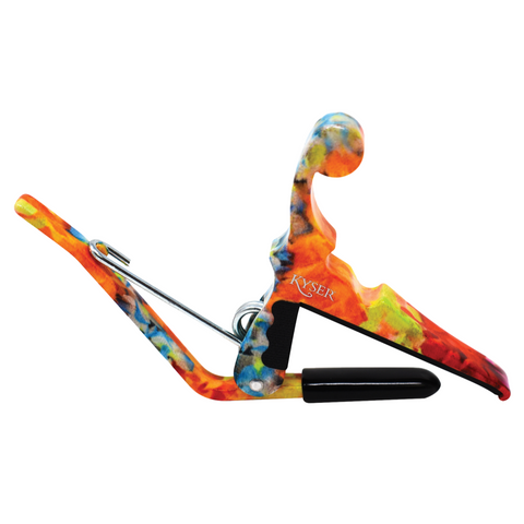 Kyser Quick-Change Ukulele Capo (KULEA HAWAIIAN LEI)