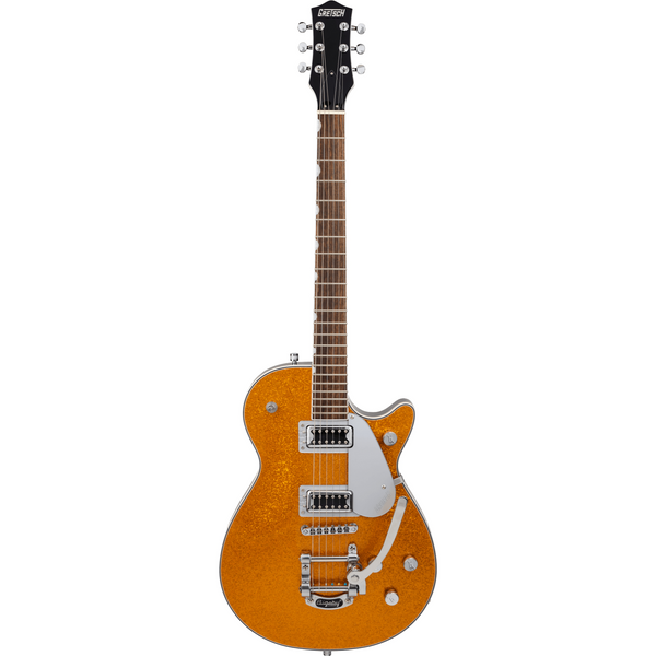Gretsch - G5230T Electromatic Sparkle Jet FT Single-Cut w/Bigsby - Gold Sparkle Finish